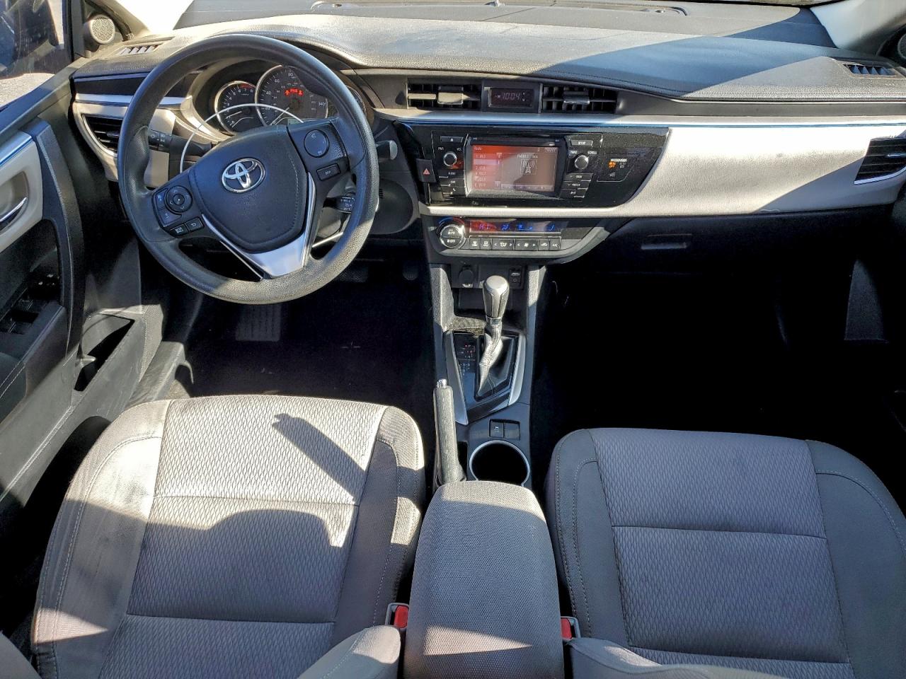 2015 TOYOTA COROLLA ECO photo 8