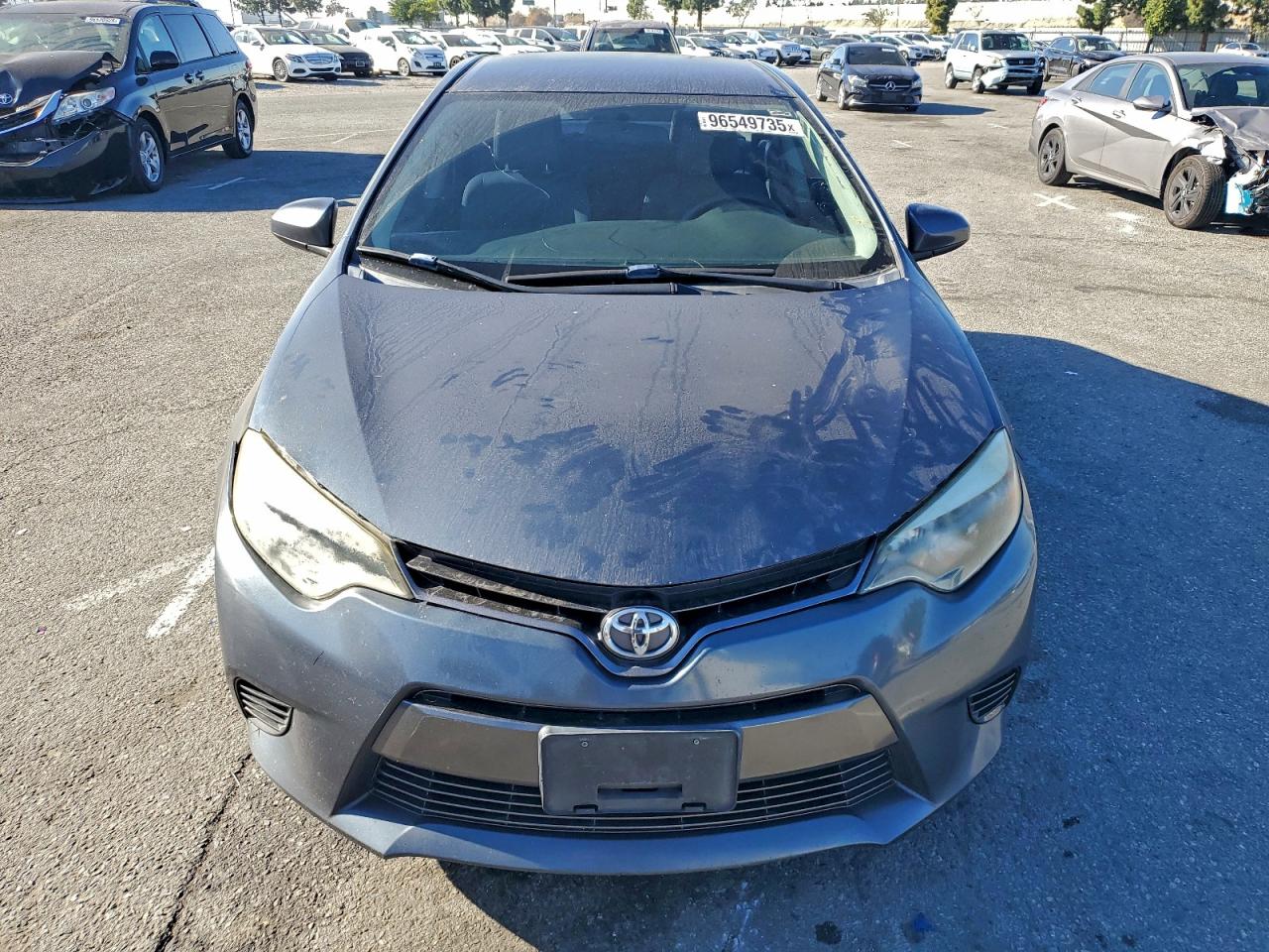 2015 TOYOTA COROLLA ECO photo 5