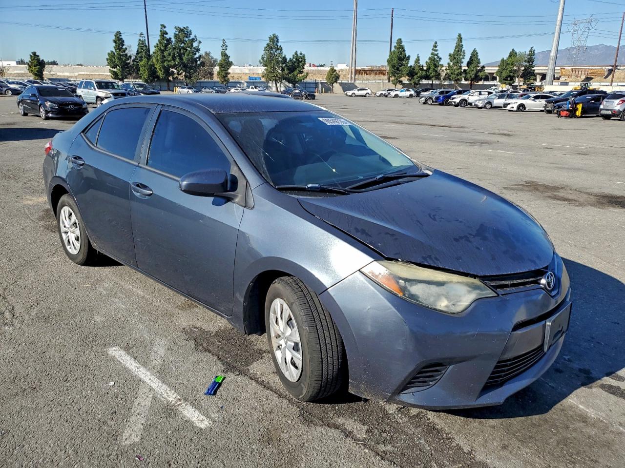 2015 TOYOTA COROLLA ECO photo 4