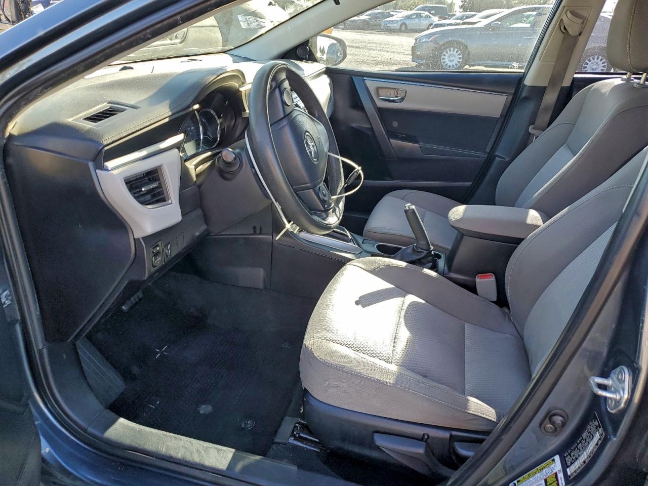 2015 TOYOTA COROLLA ECO photo 7