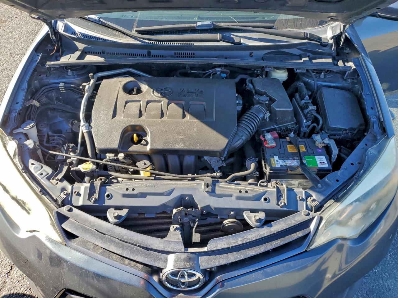 2015 TOYOTA COROLLA ECO photo 11