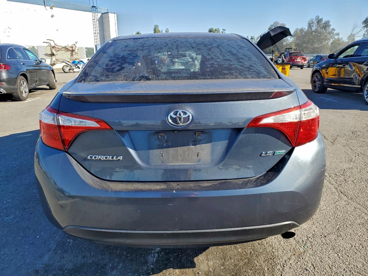 2015 TOYOTA COROLLA ECO photo 6