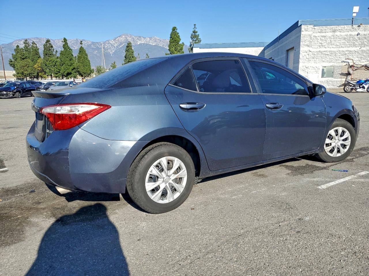 2015 TOYOTA COROLLA ECO photo 3