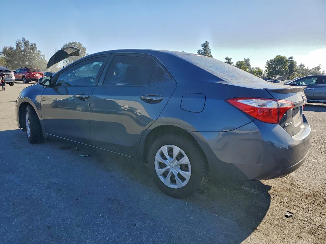 2015 TOYOTA COROLLA ECO photo 2
