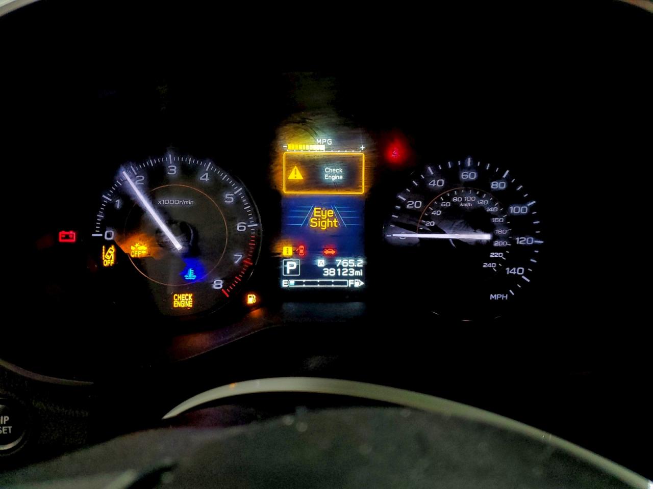 2023 SUBARU CROSSTREK PREMIUM photo 17