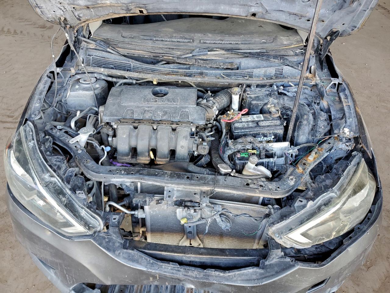 2018 NISSAN SENTRA S photo 11