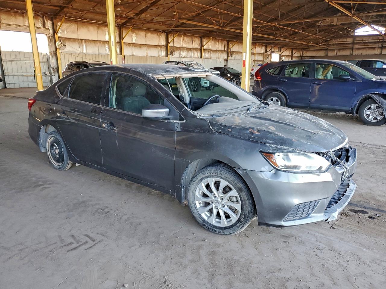 2018 NISSAN SENTRA S photo 4