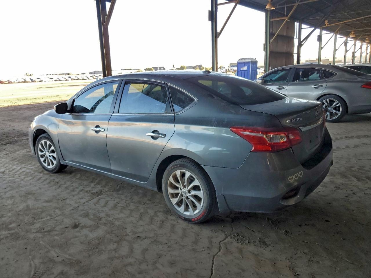 2018 NISSAN SENTRA S photo 2