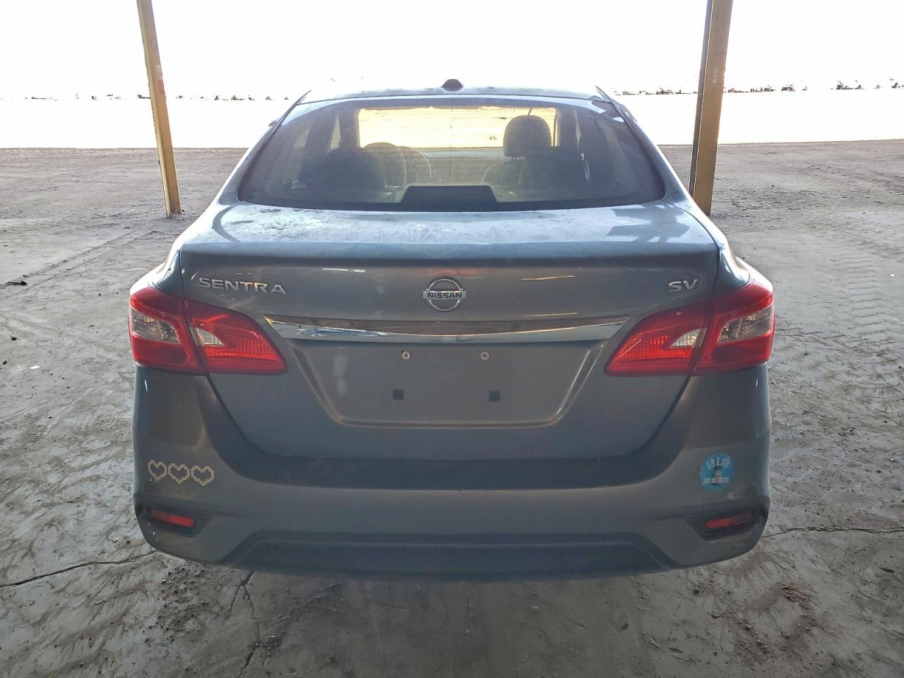 2018 NISSAN SENTRA S photo 6