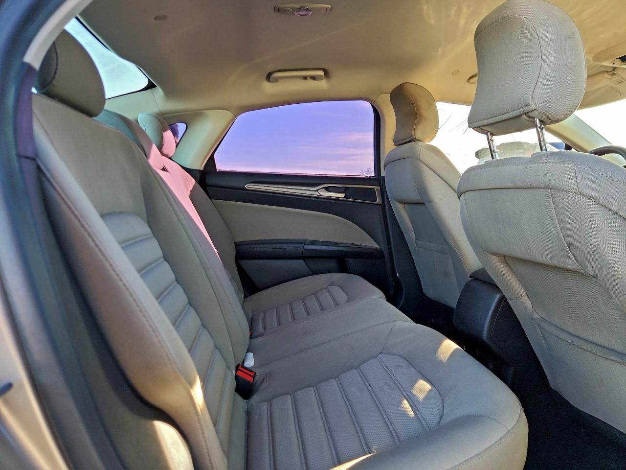 2017 FORD FUSION S HYBRID photo 10