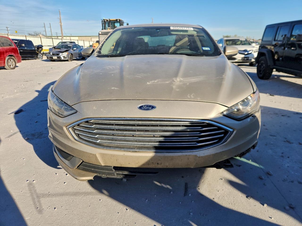 2017 FORD FUSION S HYBRID photo 5