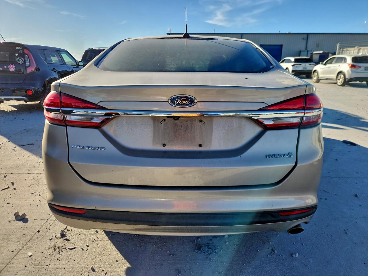 2017 FORD FUSION S HYBRID photo 6