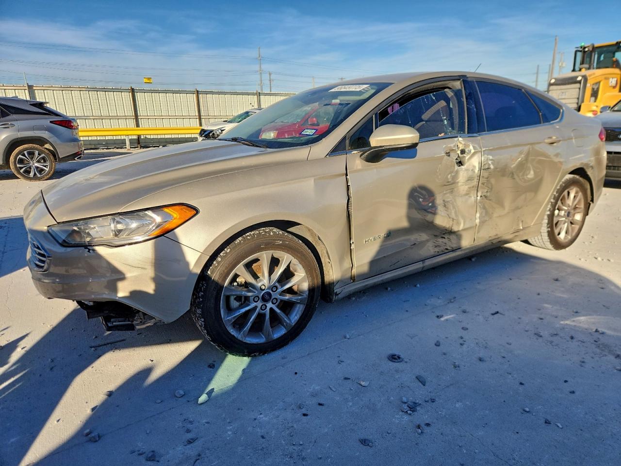 2017 FORD FUSION