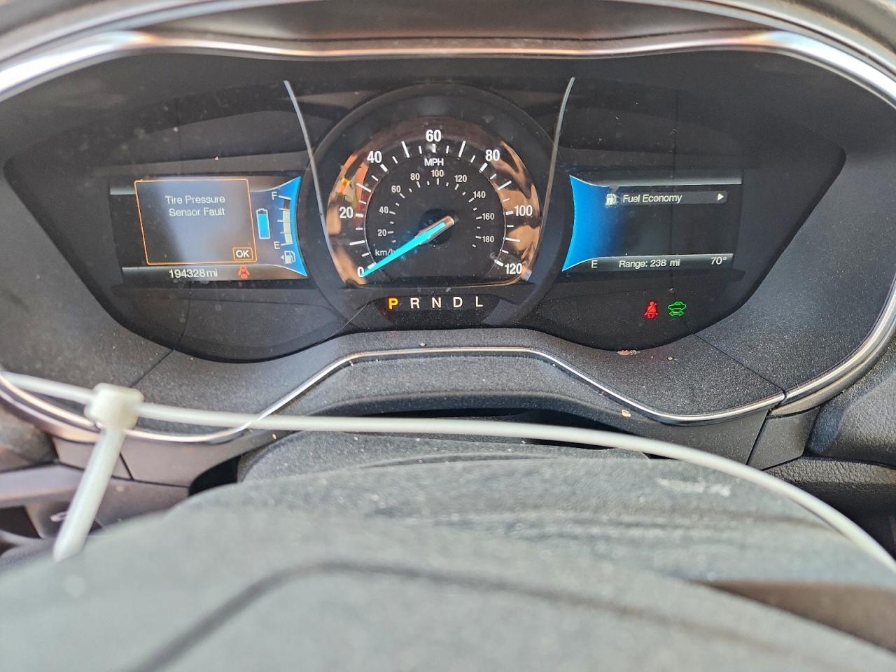 2017 FORD FUSION S HYBRID photo 9