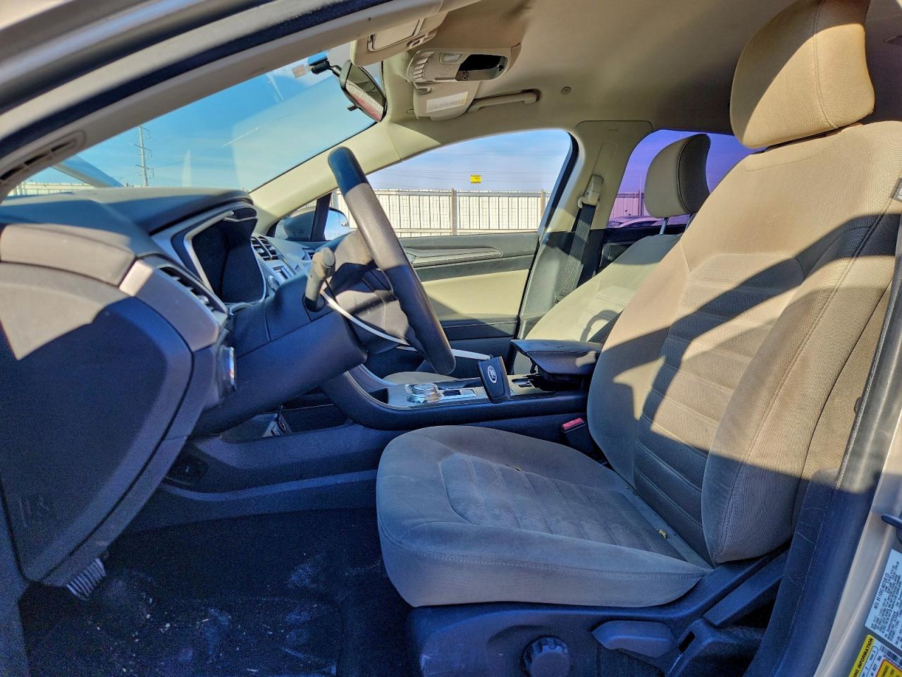 2017 FORD FUSION S HYBRID photo 7