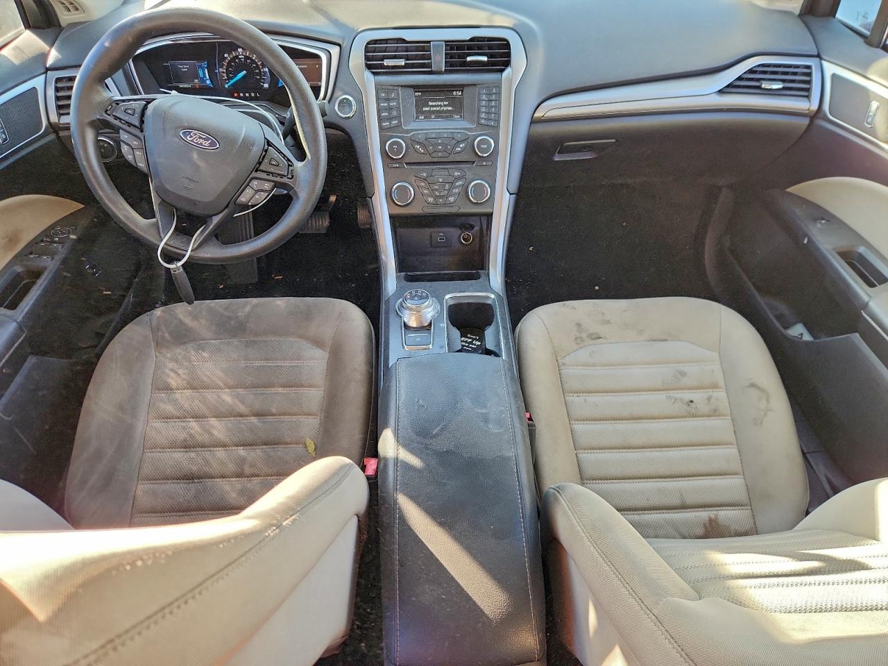 2017 FORD FUSION S HYBRID photo 8