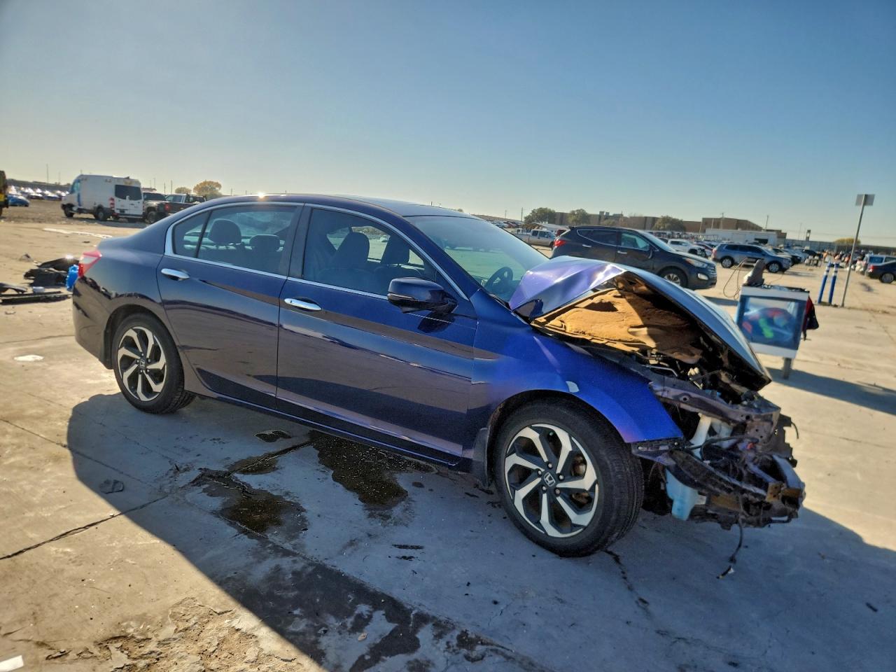 2016 HONDA ACCORD EX photo 7