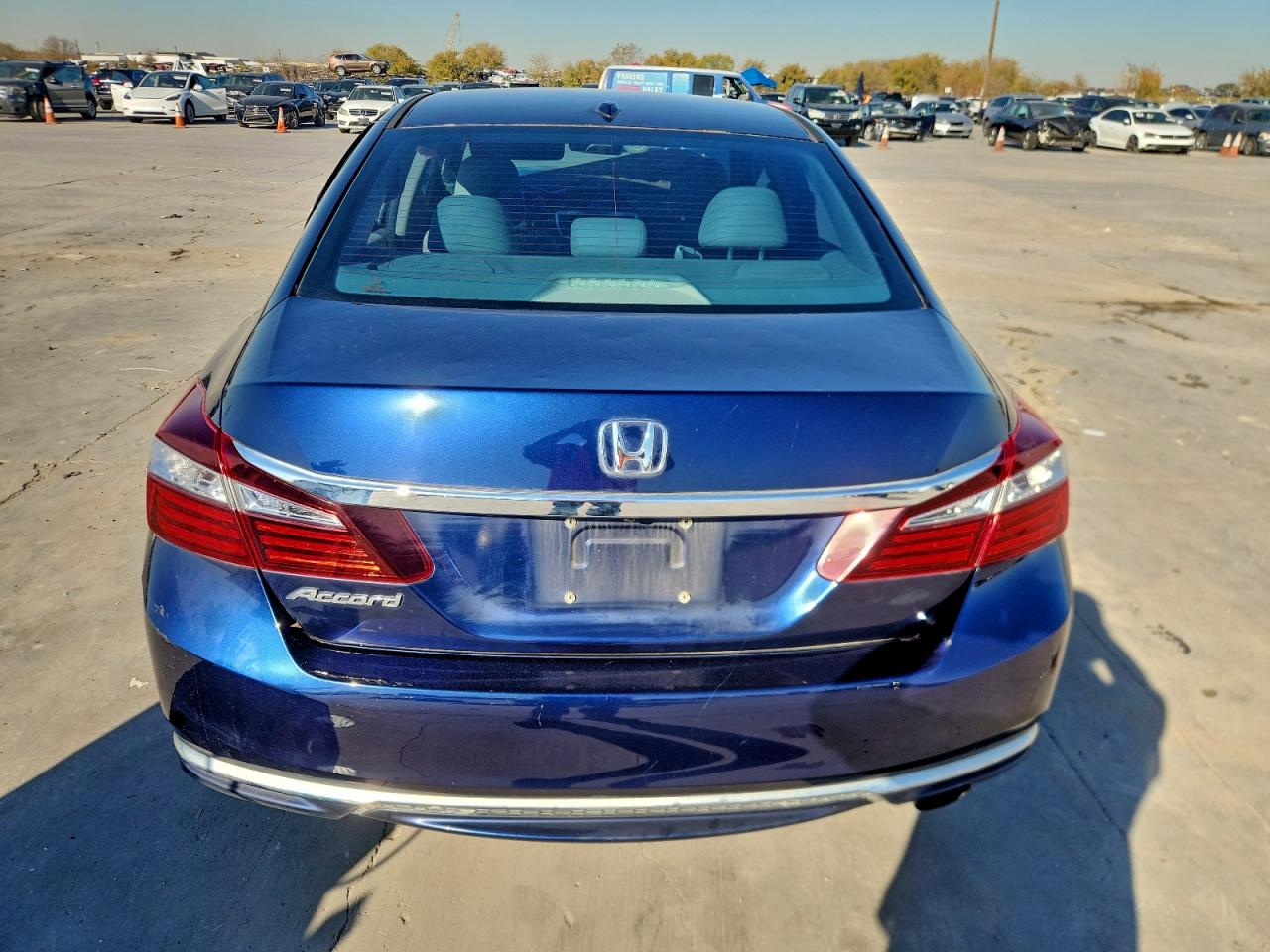 2016 HONDA ACCORD EX photo 11