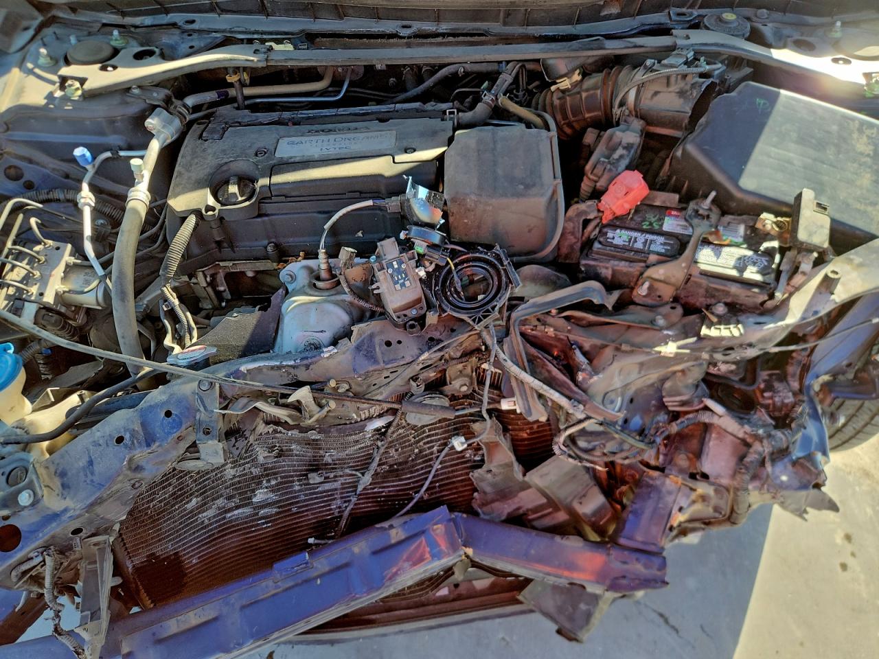 2016 HONDA ACCORD EX photo 21