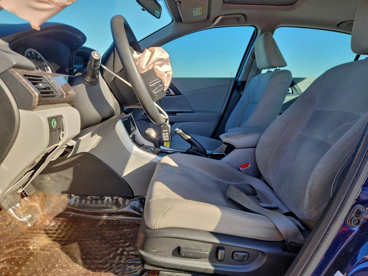 2016 HONDA ACCORD EX photo 13