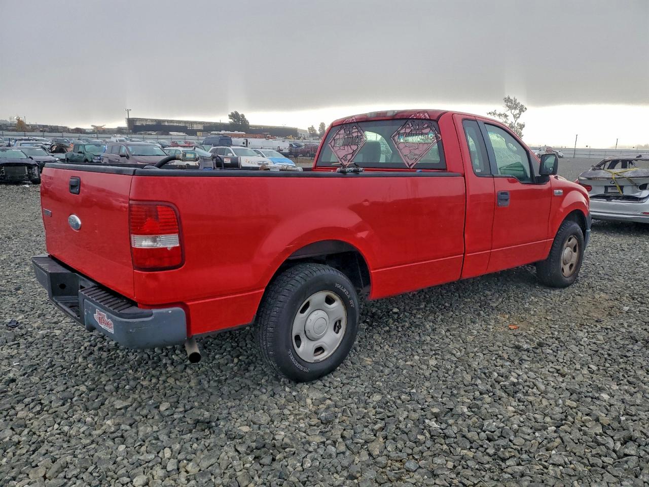 2007 FORD F150 photo 5