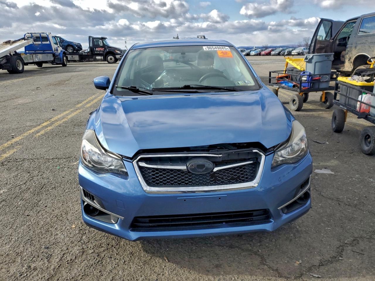 2015 SUBARU IMPREZA PREMIUM photo 9
