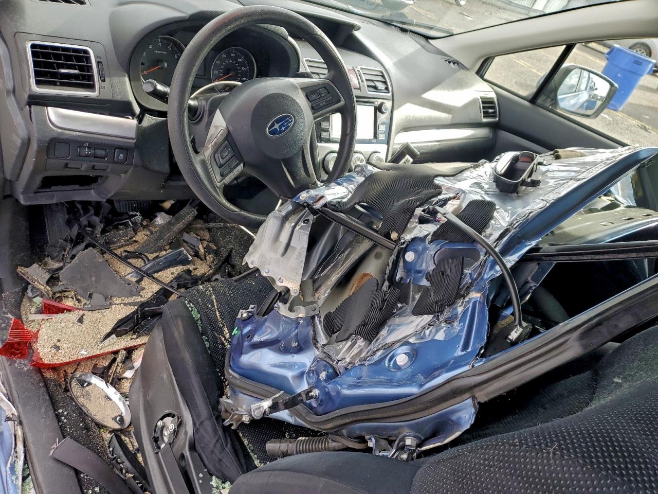 2015 SUBARU IMPREZA PREMIUM photo 15
