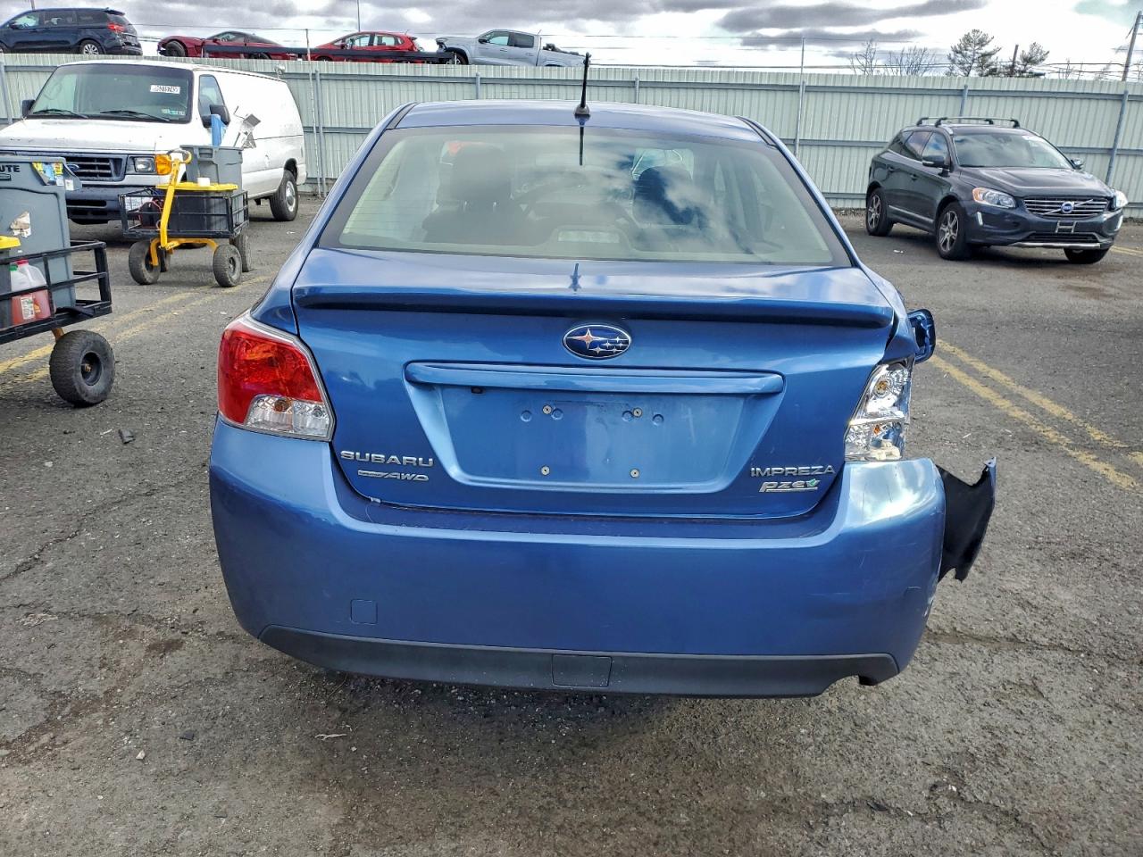 2015 SUBARU IMPREZA PREMIUM photo 11