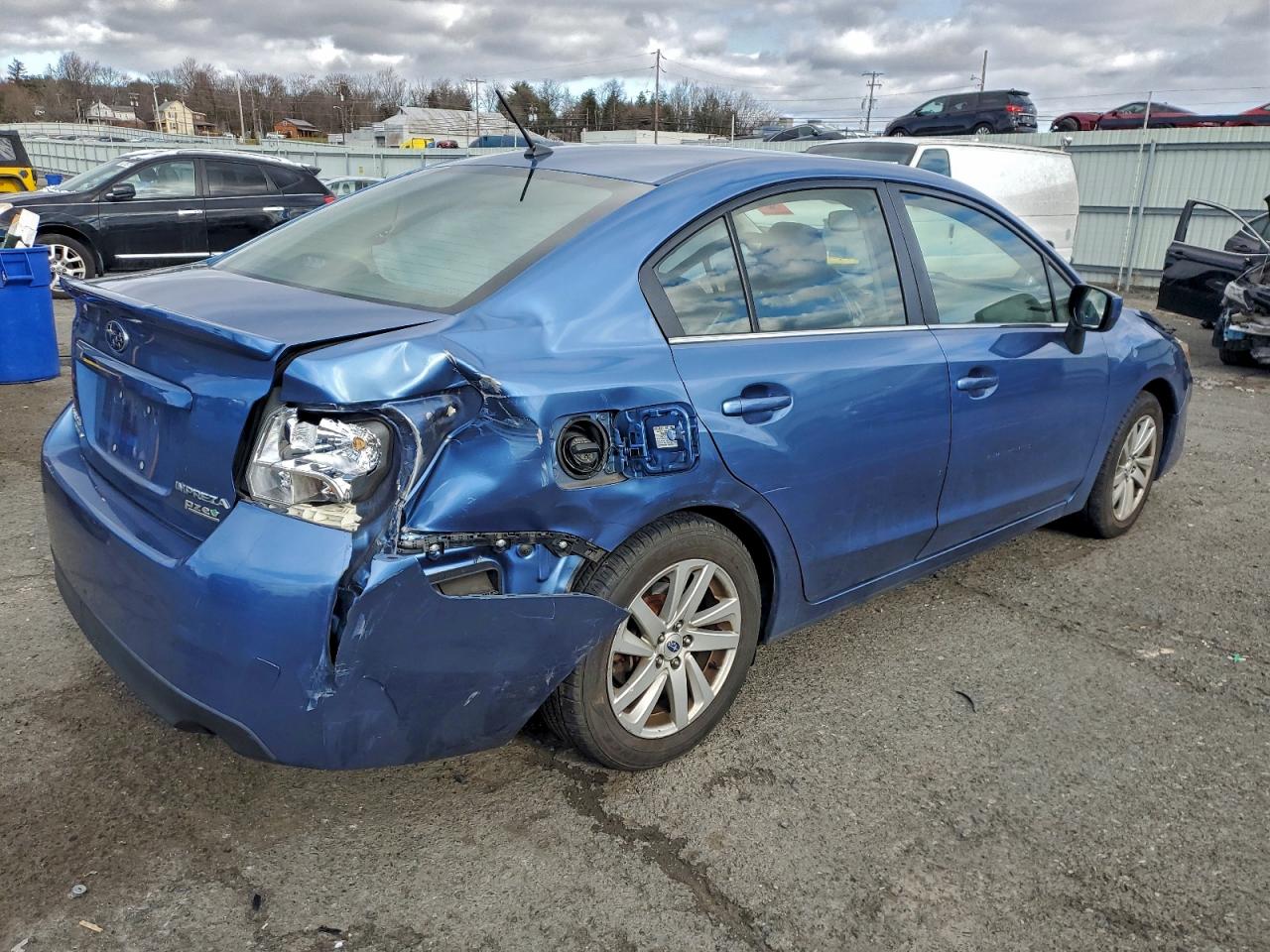 2015 SUBARU IMPREZA PREMIUM photo 5