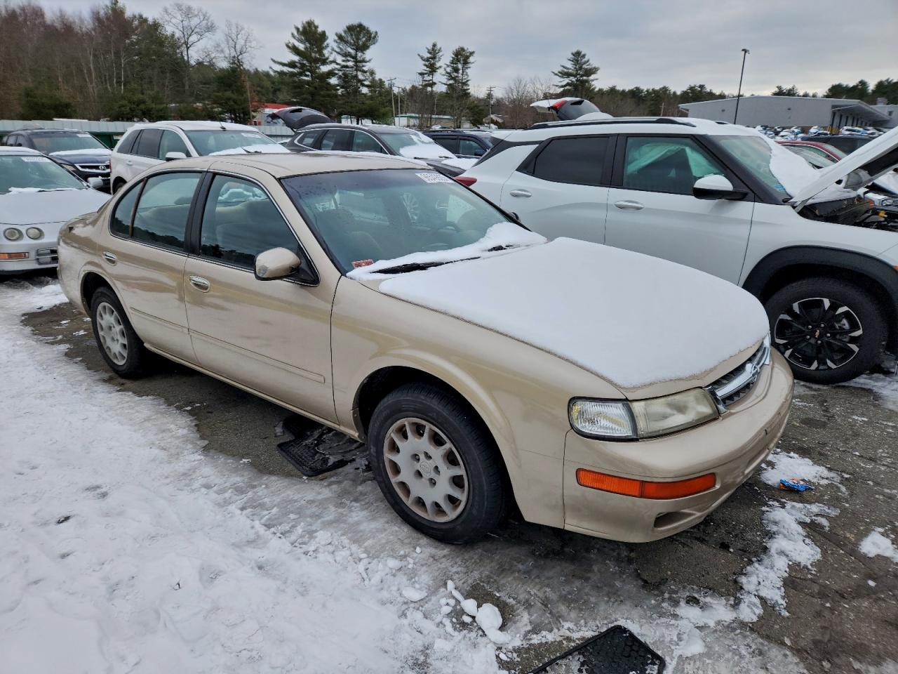 1997 NISSAN MAXIMA GLE photo 7