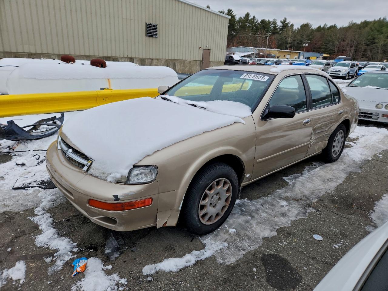 1997 NISSAN MAXIMA