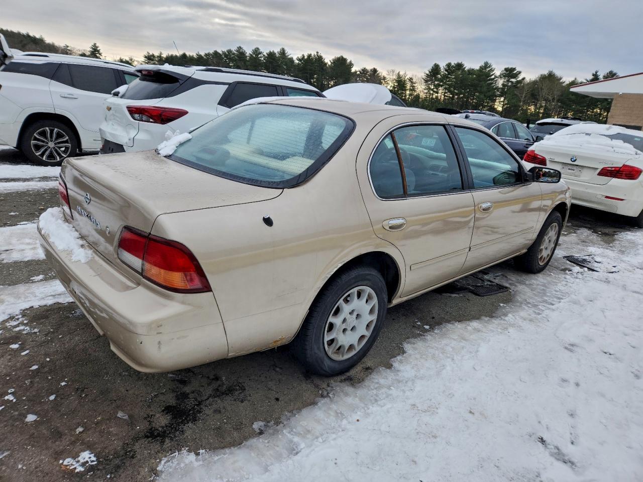 1997 NISSAN MAXIMA GLE photo 5