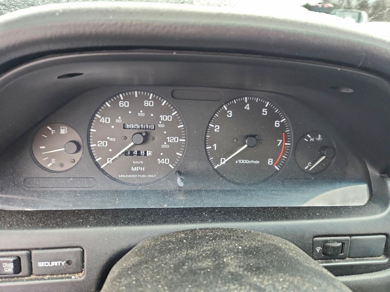 1997 NISSAN MAXIMA GLE photo 17