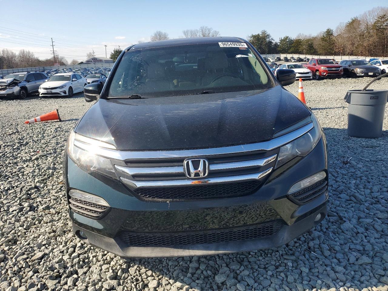 2016 HONDA PILOT EXL photo 9