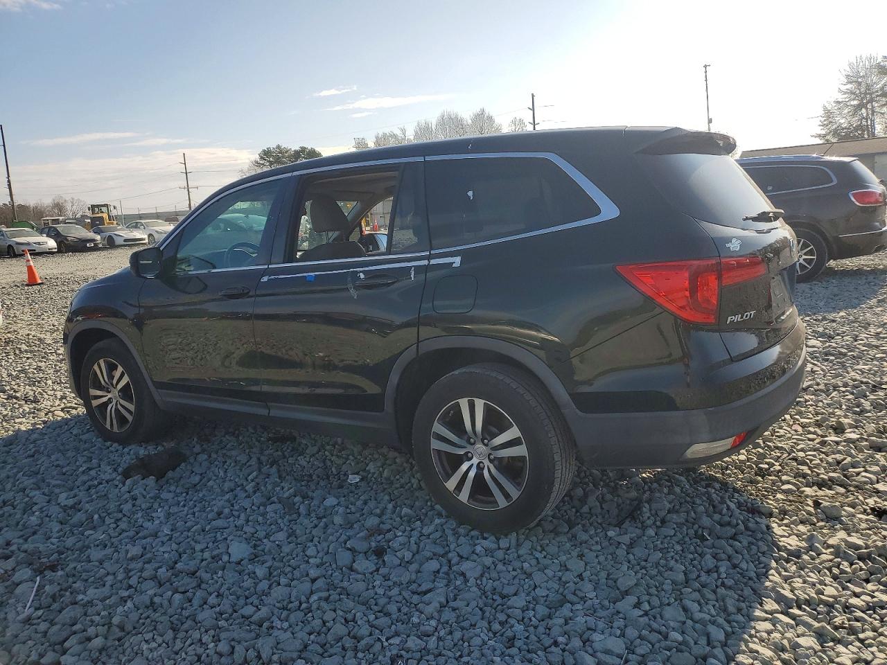 2016 HONDA PILOT EXL photo 3