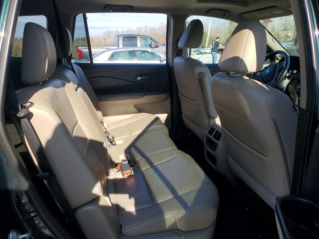 2016 HONDA PILOT EXL photo 21