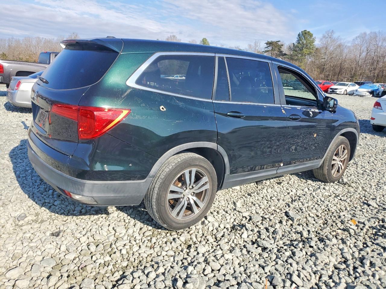 2016 HONDA PILOT EXL photo 5