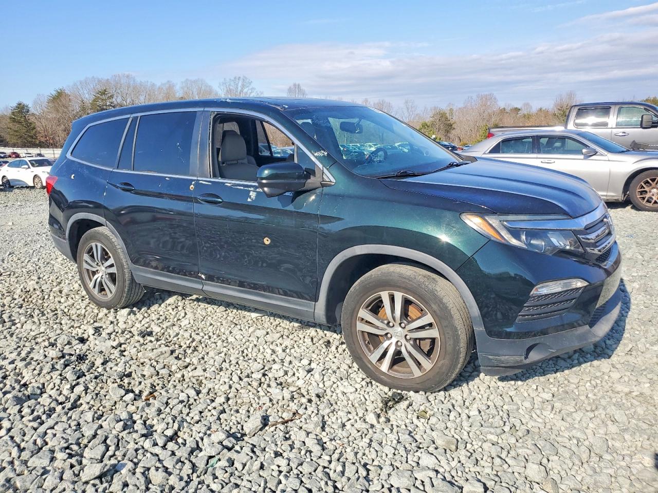 2016 HONDA PILOT EXL photo 7