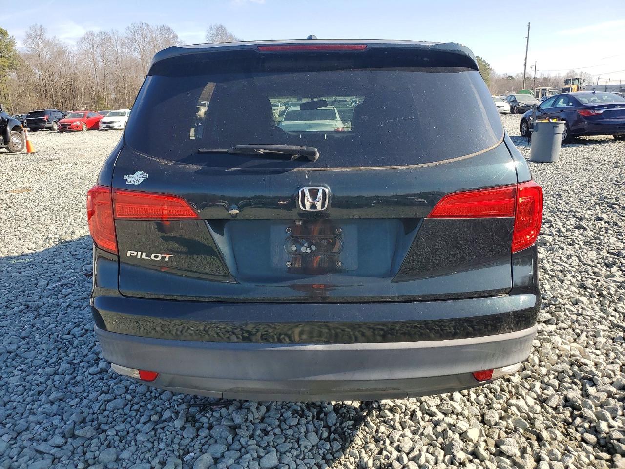 2016 HONDA PILOT EXL photo 11