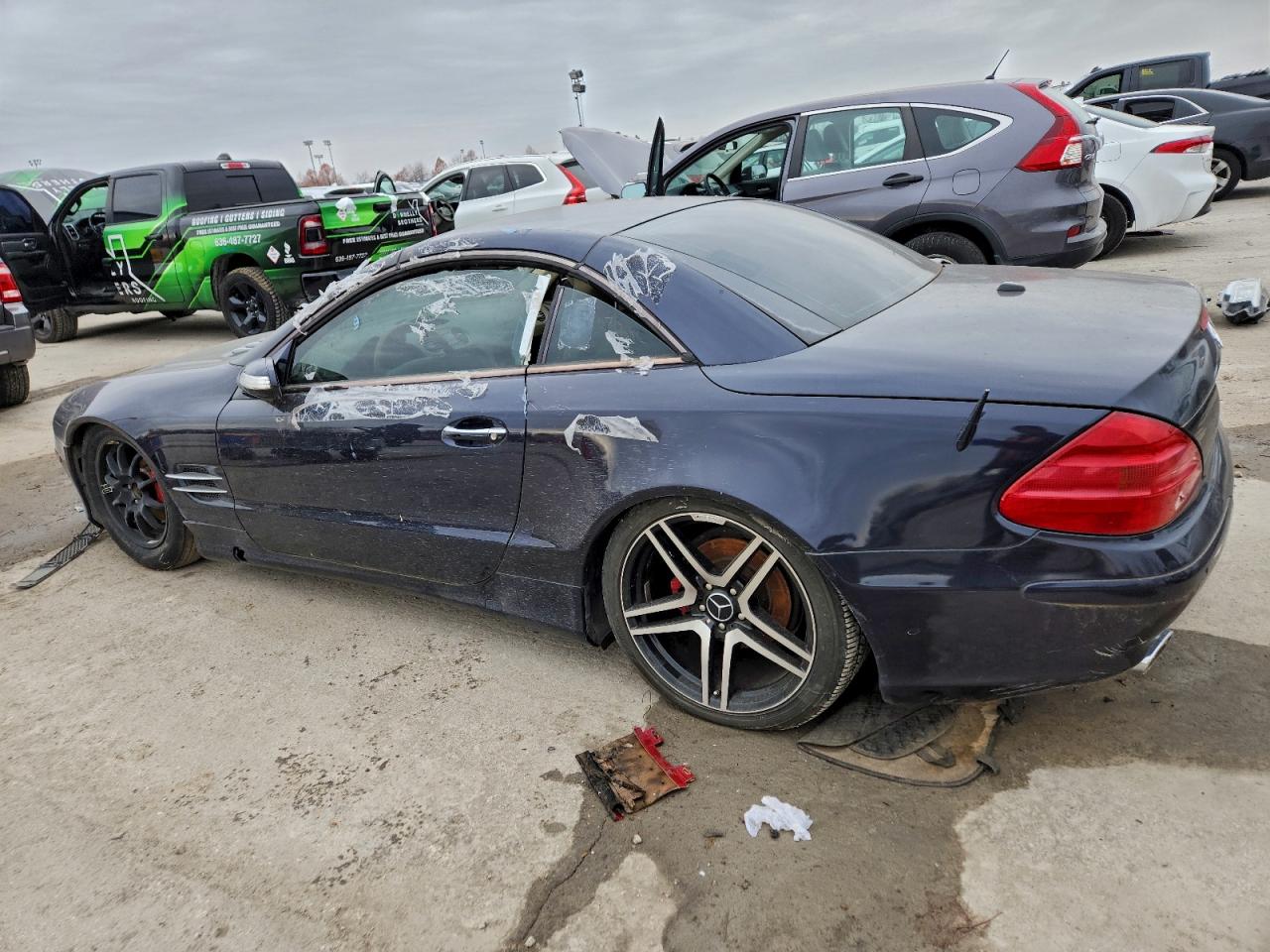 2005 MERCEDES-BENZ SL 500 photo 3