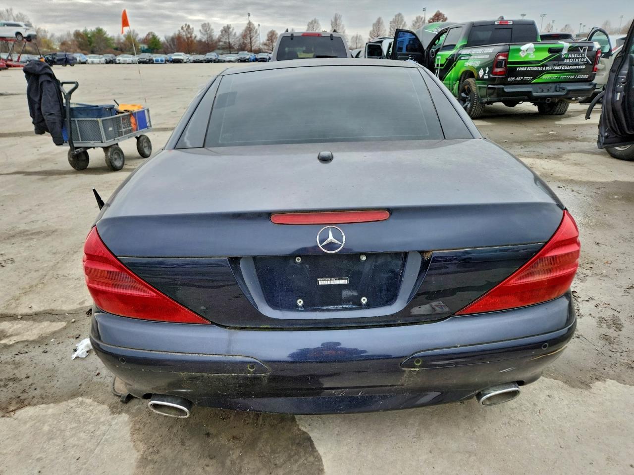 2005 MERCEDES-BENZ SL 500 photo 11
