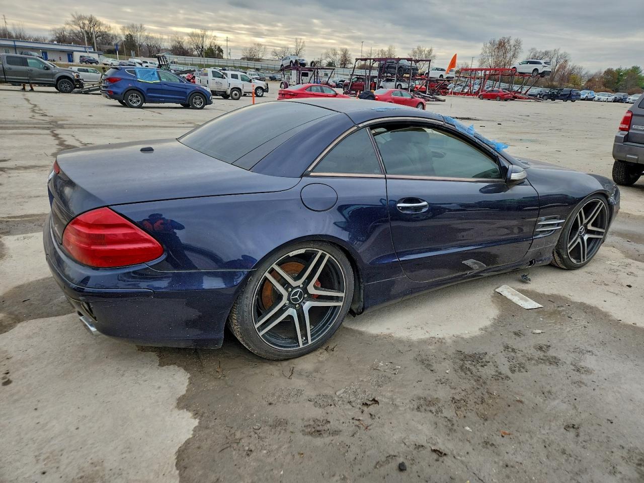 2005 MERCEDES-BENZ SL 500 photo 5