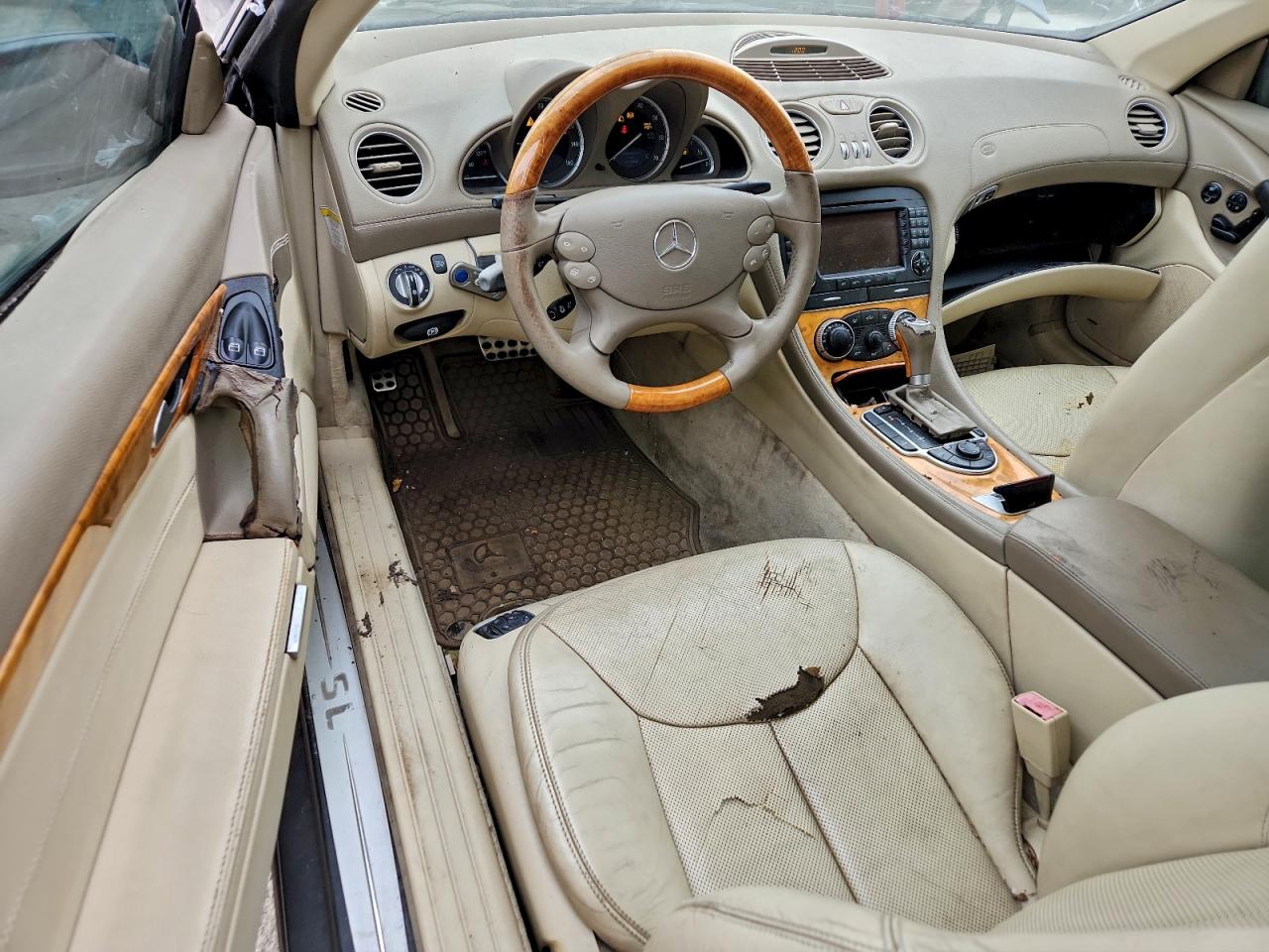 2005 MERCEDES-BENZ SL 500 photo 15
