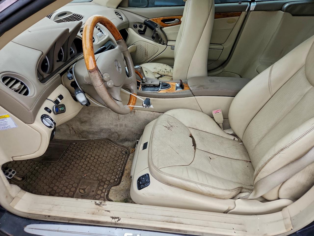 2005 MERCEDES-BENZ SL 500 photo 13