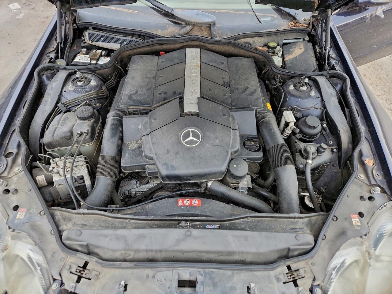 2005 MERCEDES-BENZ SL 500 photo 21