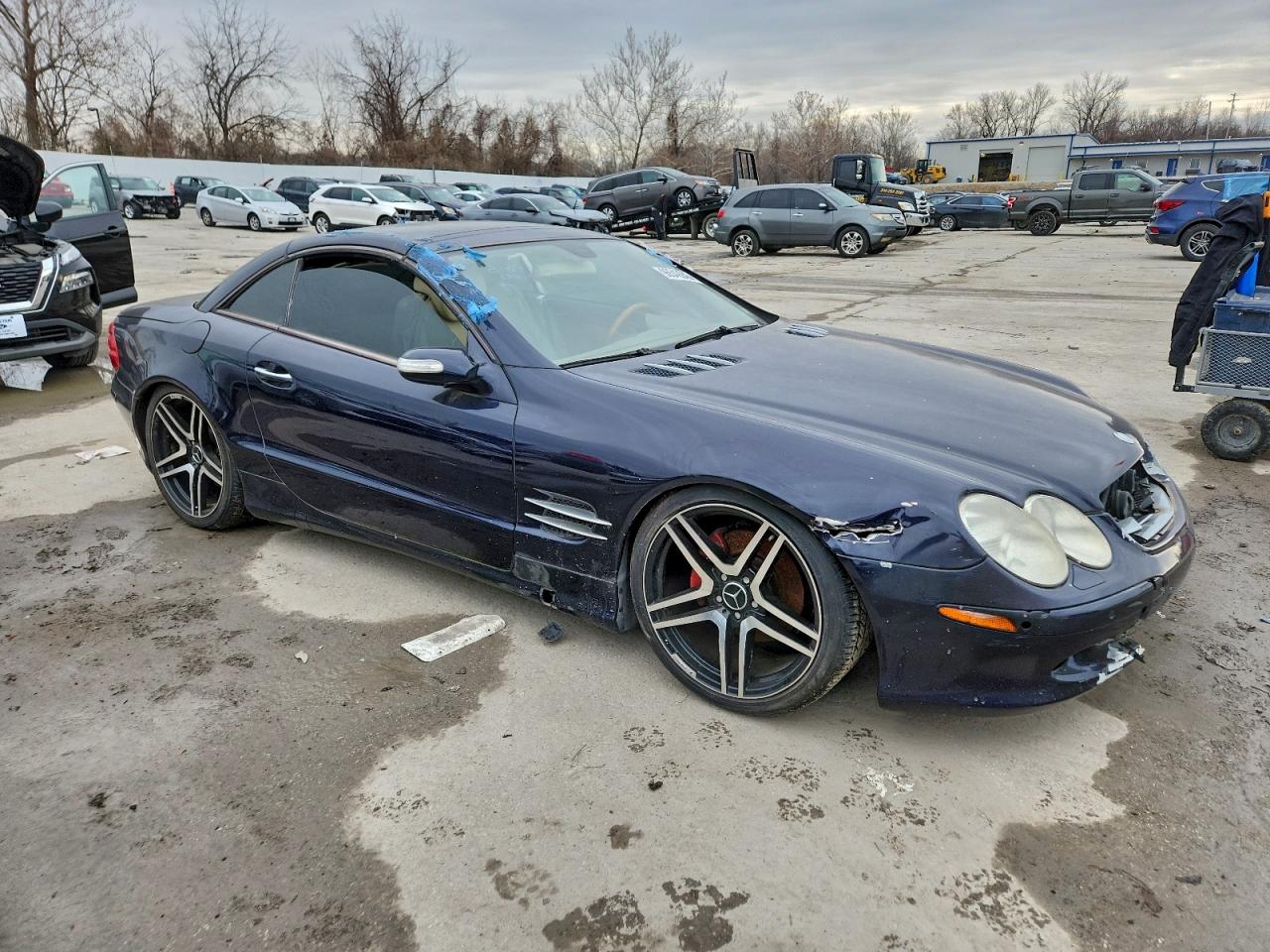 2005 MERCEDES-BENZ SL 500 photo 7