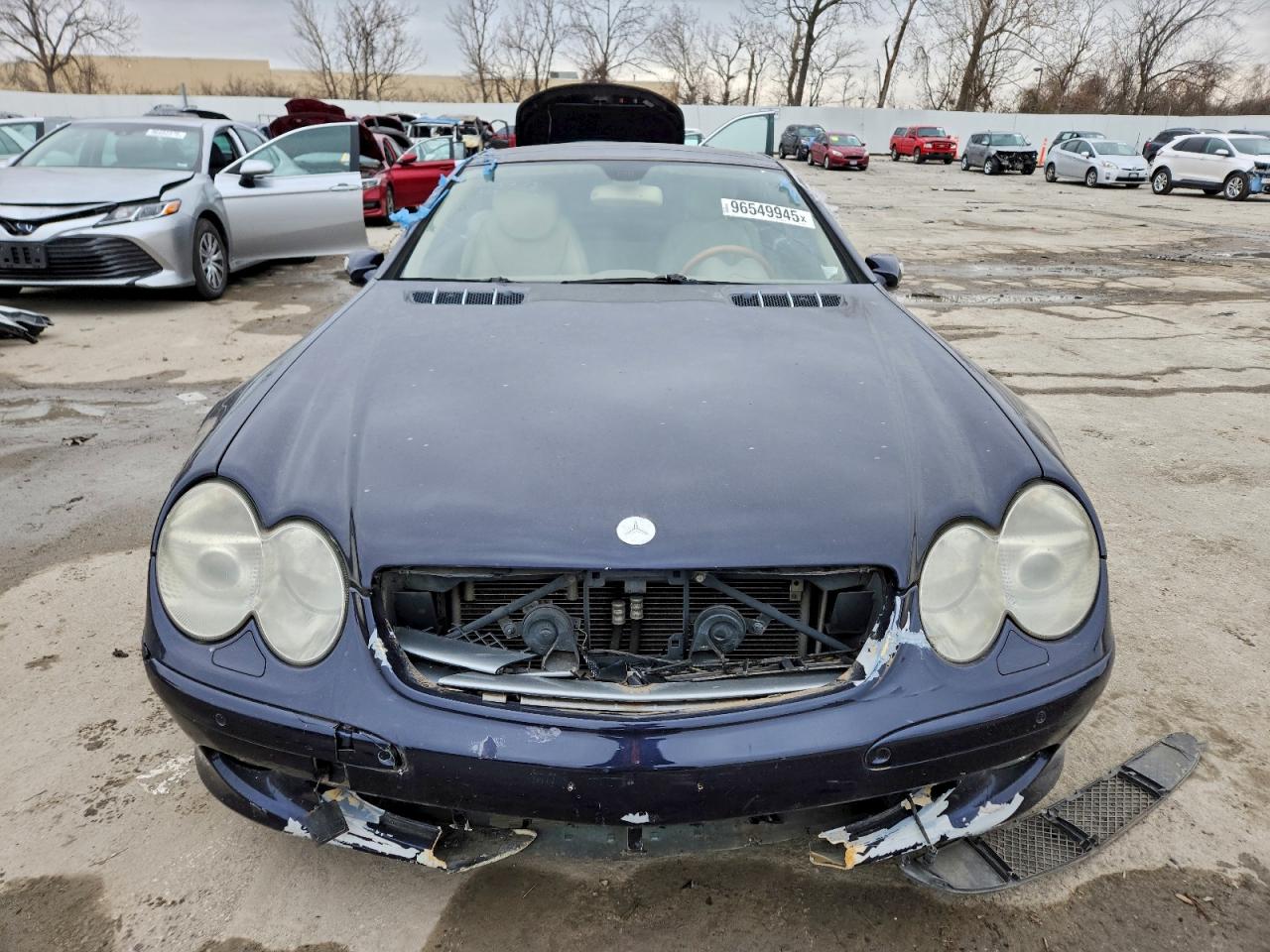 2005 MERCEDES-BENZ SL 500 photo 9