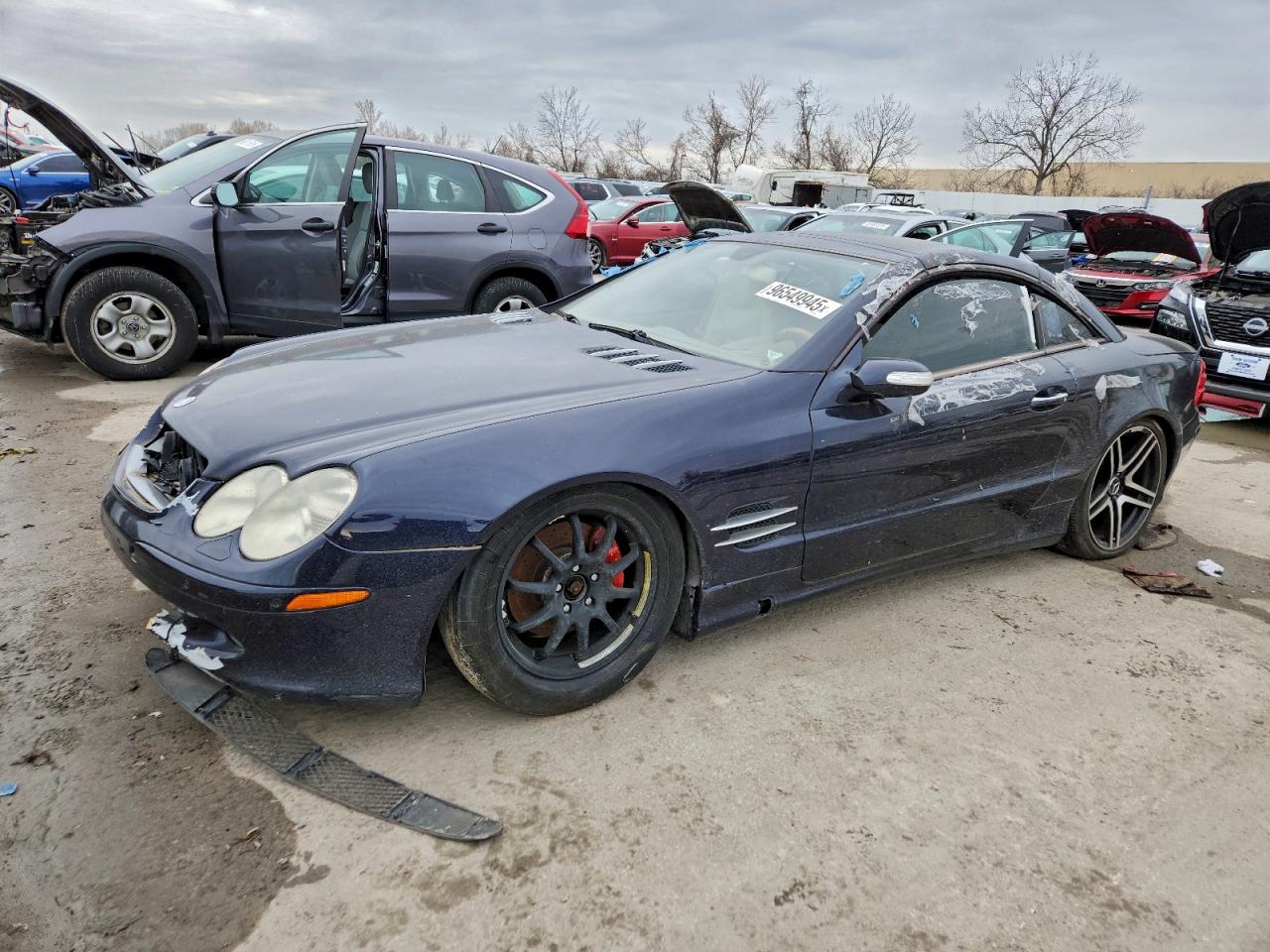 2005 MERCEDES-BENZ SL