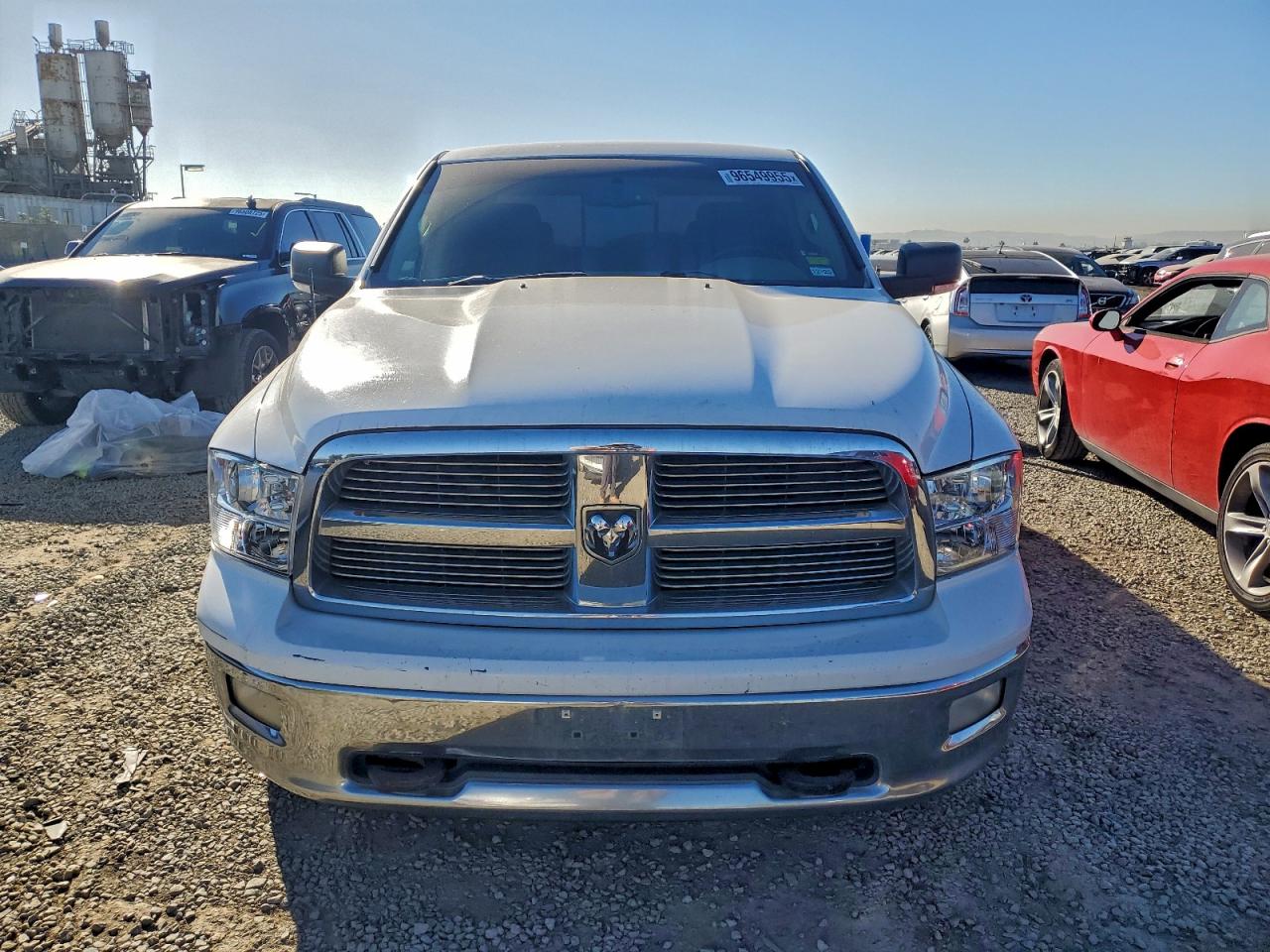 2010 DODGE RAM 1500 photo 9
