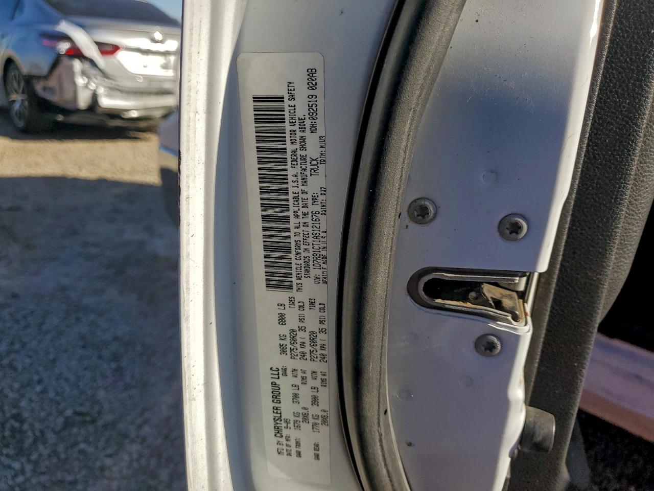 2010 DODGE RAM 1500 photo 23